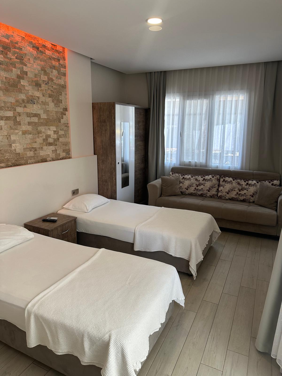 Garden Floor Triple Room (Type 2)